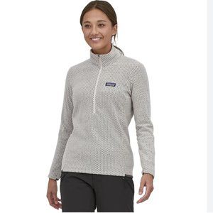 Patagonia R1 Air Zip-Neck Fleece Wool White XS